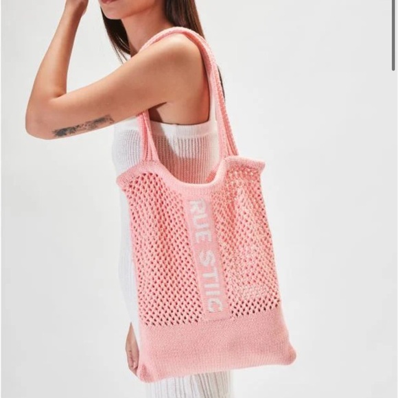 Rue Stiic Knit Tote Bag - Picture 2 of 2